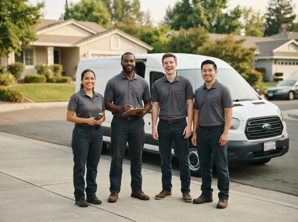 Licensed water damage restoration technician near Red Bluff, CA
